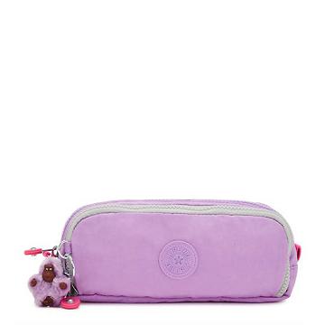 Kipling Gitroy Pencil Case Bags Purple Candy Block | AU 2126RV